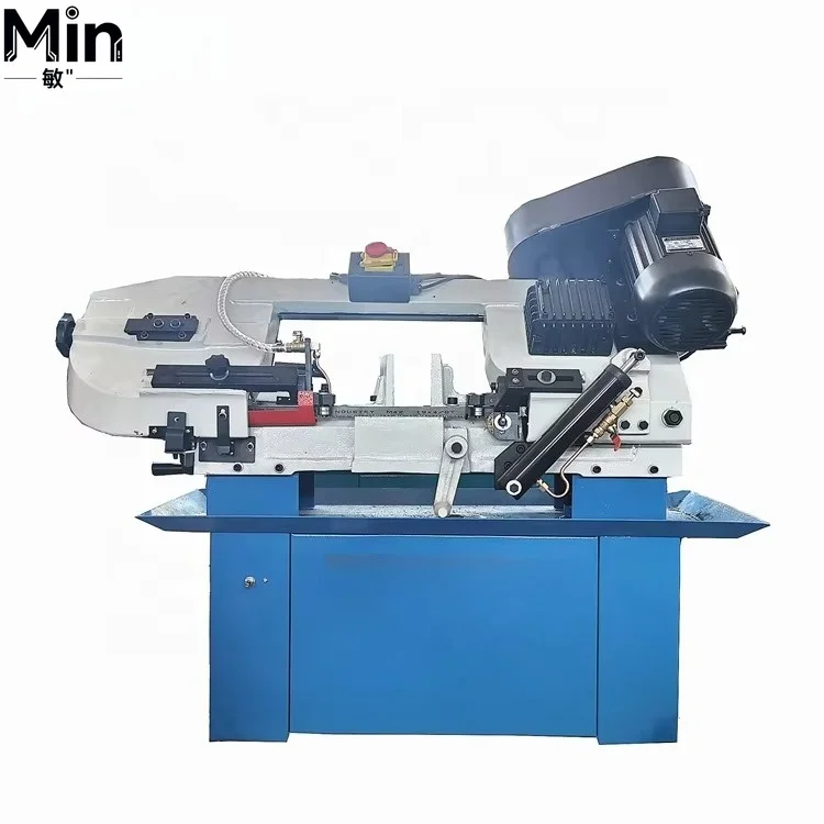 1/2hp 712n Small Band Saw Machine Low Noise Metal Cutting Band Saw for Workshop