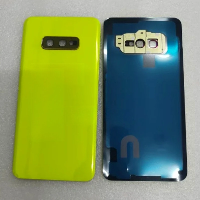 S10e 5.8" Housing  Replacement For Samsung Galaxy S10E G970 Glass Battery Back Cover Replace Door Rear Case + Camera Lens