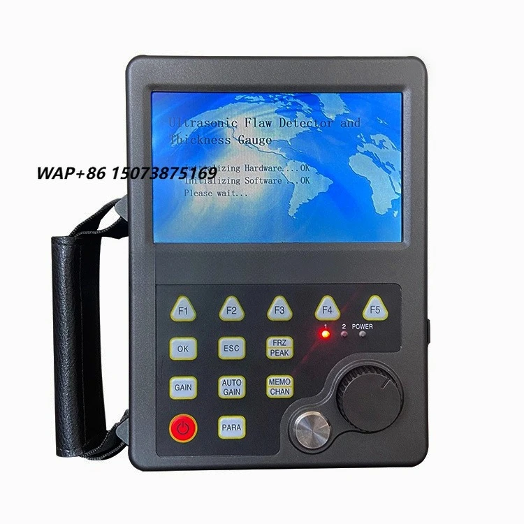 Siui Mitech Ultrasonic Flaw Detector Electronic Equipment Mini Electronic Instrument Hand Diagnosis Instrument Electronic Clamer