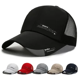 Men/Women Baseball Cap Label-Stick Sunhat Outdoor Breathable Hip-Hop Baseball Hats Casquette Adjustable Multicolor Sports Cap