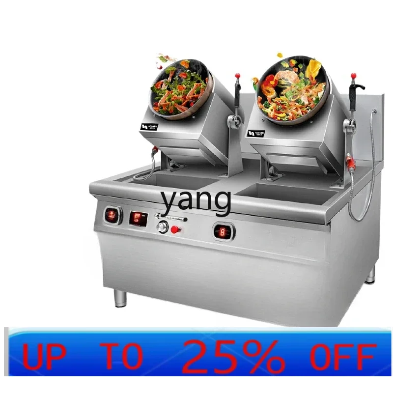 

LTT кухонная машина коммерческая автоматическая столовая большая барабанная машина для жареного риса многофункциональная