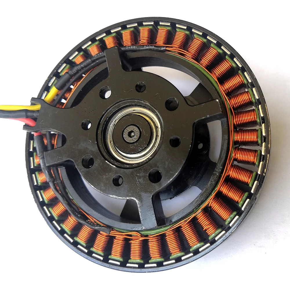 8727B（8110）Brushless Motor 135KV Multi-axis Airpllane disc Enginbe UAV Plant Protection Drone Motor Aircraft