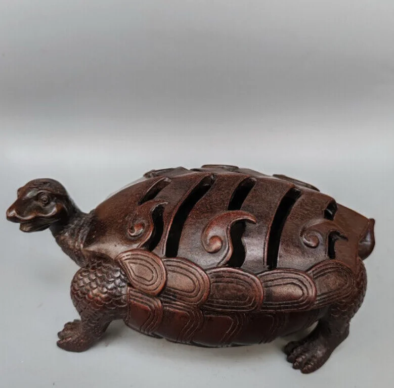 1095 г древние китайские латунные изысканные курильницы ручной работы в виде черепахи в подарок 1095 г древние китайские латунные изысканные курильницы ручной работы в виде черепахи в подарок