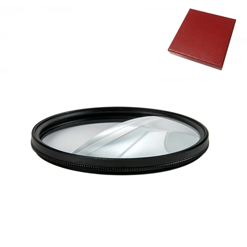 Kaleidoscope Prism Camera Glass Filter Variable Number of Subjects SLR Photography Accessories 77 mm Professional