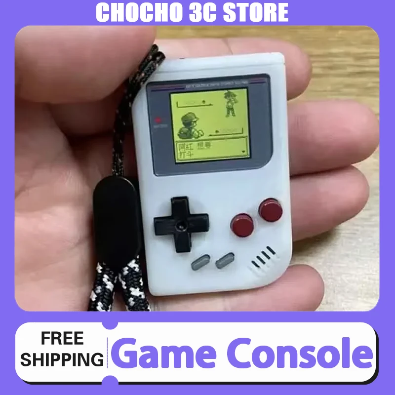 

Mini Gb Handheld Game Console Classic Nostalgic Portable Game Custom Tf Card 100+ Game For Gameboy Games Birthday Gifts