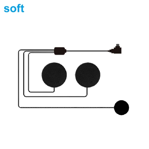 Imagen 2 del producto Solo auriculares adecuados para casco de motocicleta Y10/Y10-2X/Y20/Y20-2X/Y20-Max/Y60/Y70/Y80/Y80-2X/Y06/Q08/Q08-2X/ Q58-Max