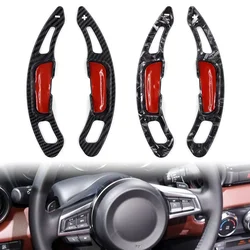 1 Pair Car Steering Wheel Shift Paddle Shifter Extension For Mazda 3 6 CX-3 CX-4 CX-5 MX-5