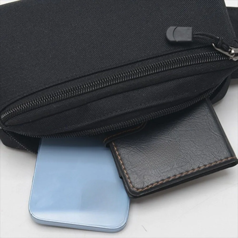 

Спортивная сумка, водонепроницаемая мужская спортивная поясная сумка, Оксфордская молния, модная нагрудная сумка, большая вместительная легкая сумка для марафона, бега на открытом воздухе