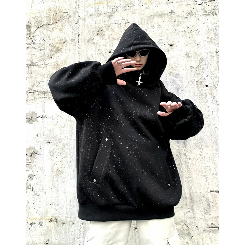 

k Hoodie Sweatirt Men's Spring Autumn Oversize Sli Casual Outerwear Street Faion Brand Ti High Street