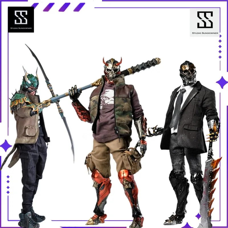 

STUDIO SUNDOWNER Original Future Stem&Soul Destruction 1/6 Movable Doll 12 Inch Finished Movable Doll Model Handmade Toy Gift