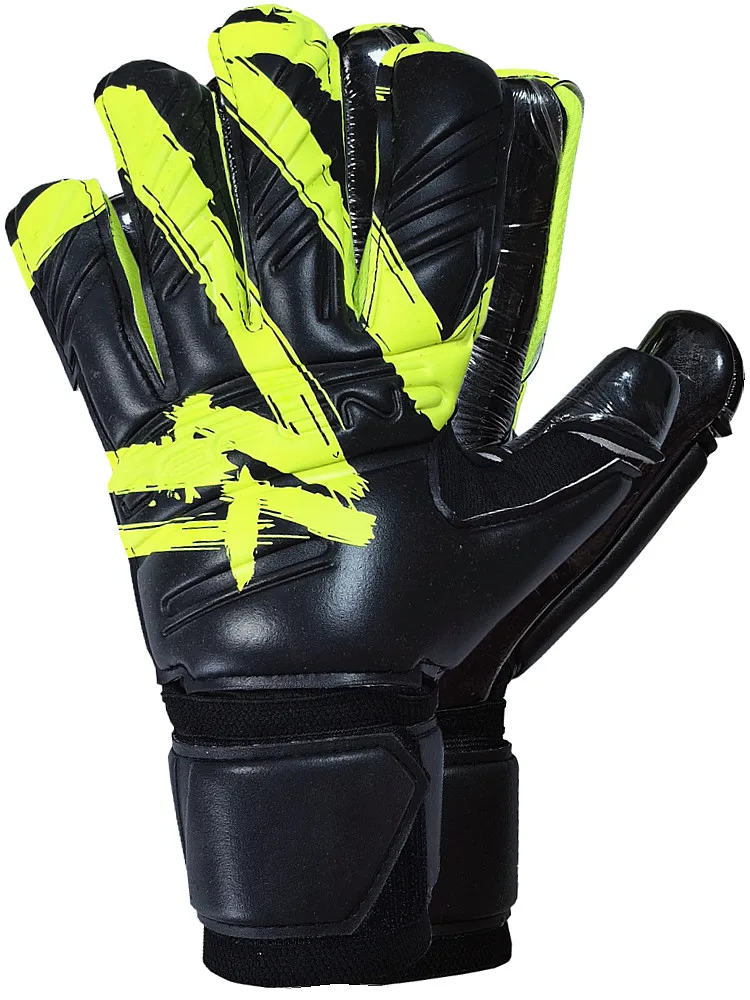 

Defend Sea Wolf Fooall Goalkeeper Gloves Inner Stitching for Children And Adults Sports Fitn Fans Supplies CSS7