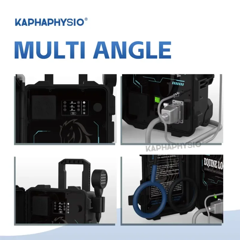 Picture 6: KAPHAPHYSIO Equine Loop Neo Portable Pet Body Care Cooling Equipment
