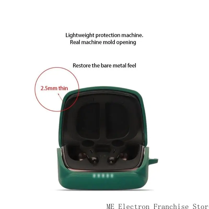 T5EA For ATH TWX9 Shockproof Shell Protective Housing Sleeve Antiscratch Soft Case