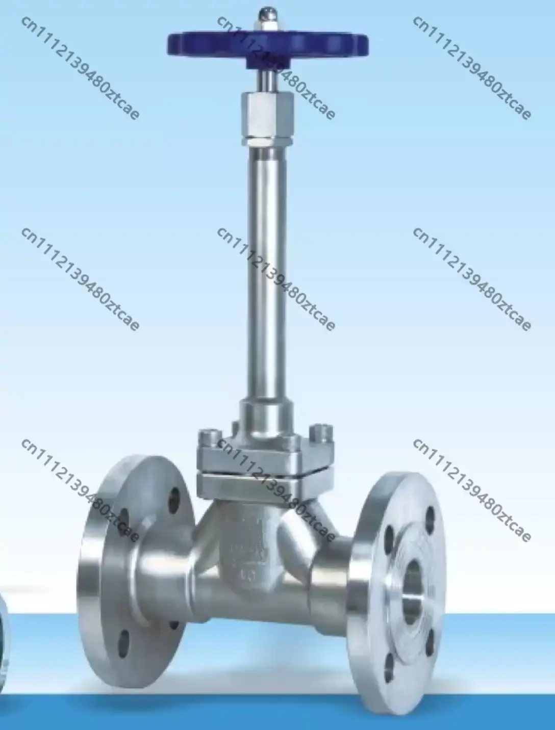 DJ41F-40P Stainless Steel Cryogenic Globe Valve Socket Weld Type For Liquid Oxygen Nitrogen Argon LNG Pipeline Equipment