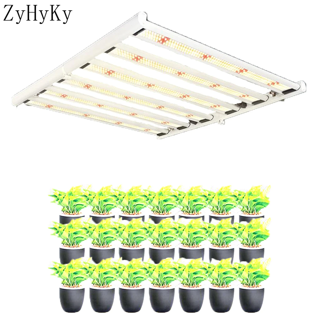 

Dimmable LED Grow Light UV IR LED Board LM281B Real 240W 320W Waterproof Full Spectrum Phyto Lamp For Tent Seedling Grow Lamp