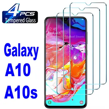 2/4 ks tvrzeného skla pro Samsung Galaxy A10 A10s SM-A105 SM-A107 Ochranná fólie na displej 8 nejlepší prodej displej galaxy a10 - №6