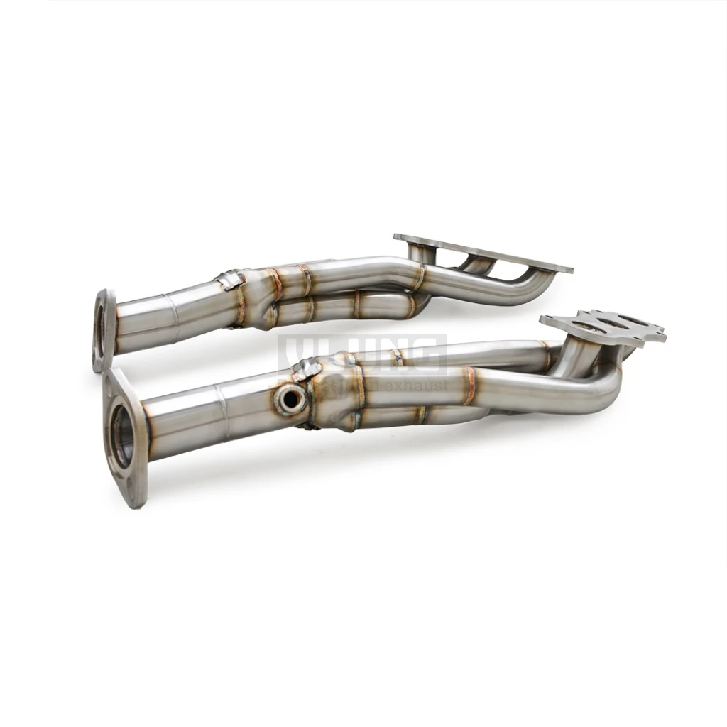 

Выпускной коллектор для Toyota Crown 2.5 3.0 2006-2012 RWD, нержавеющая сталь, высокопроизводительный, с патрубками