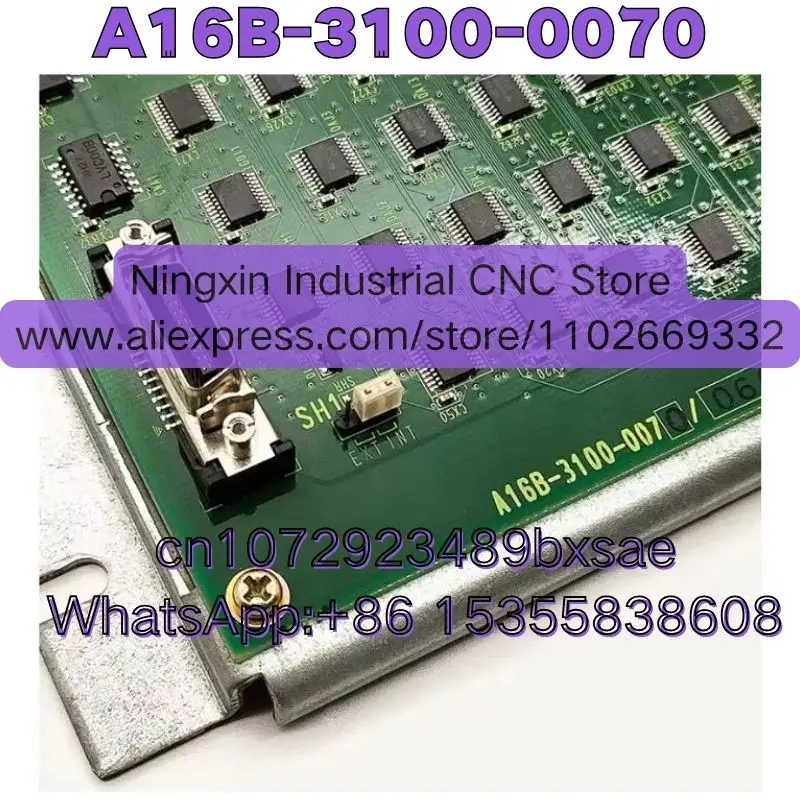 Latest Quotation Second-hand A16B-3100-0070 A16B 3100 0070 Circuit Board Tested OK