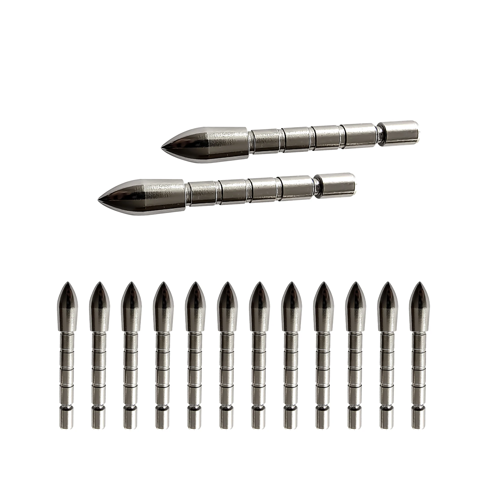 

Archery Accessories Arrowhead Carbon Fiber Equipments Universal Arrowtips for ID4.2mm