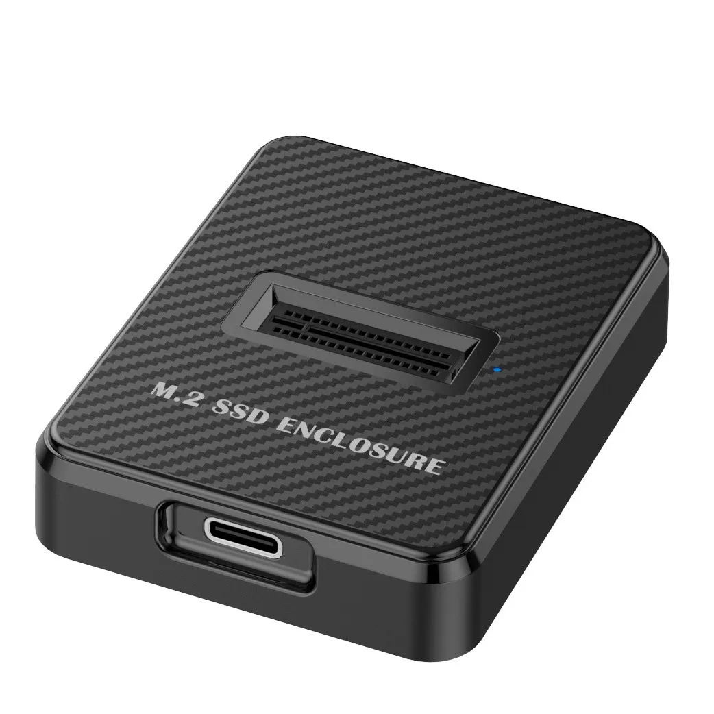 ناسخ NVMe/SATA M.2 ثنائي الخليج غير متصل استنساخ USB C إلى NVME/SATA محطة إرساء لمفتاح M2 SSD M ومحركات الأقراص الصلبة بمفتاح B+M #6
