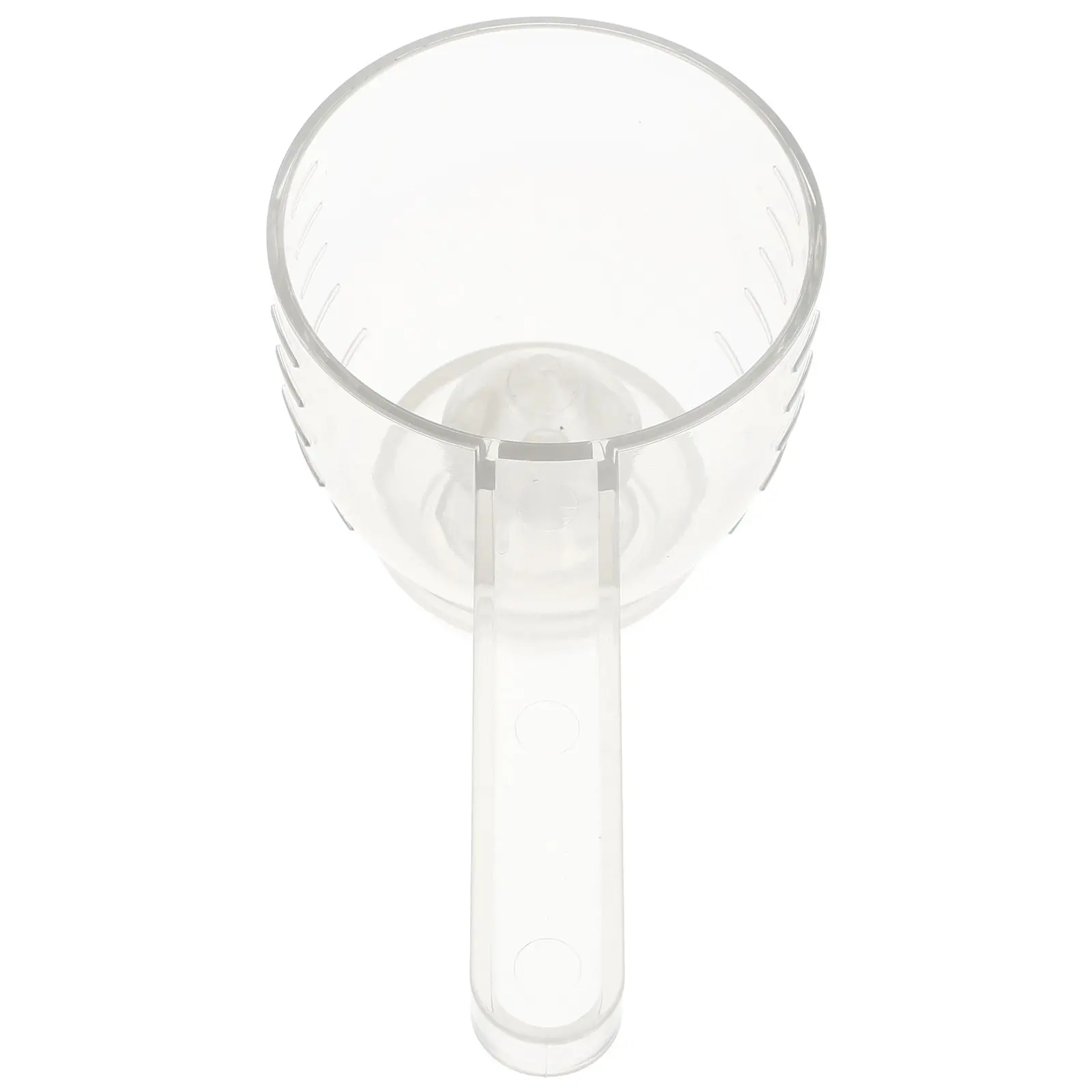 Measuring Scoop Funnel Antispill Design Multifunctional Hair Mask Shampoo Bottle Transfer Funnel for Precise Liquid Dispensing