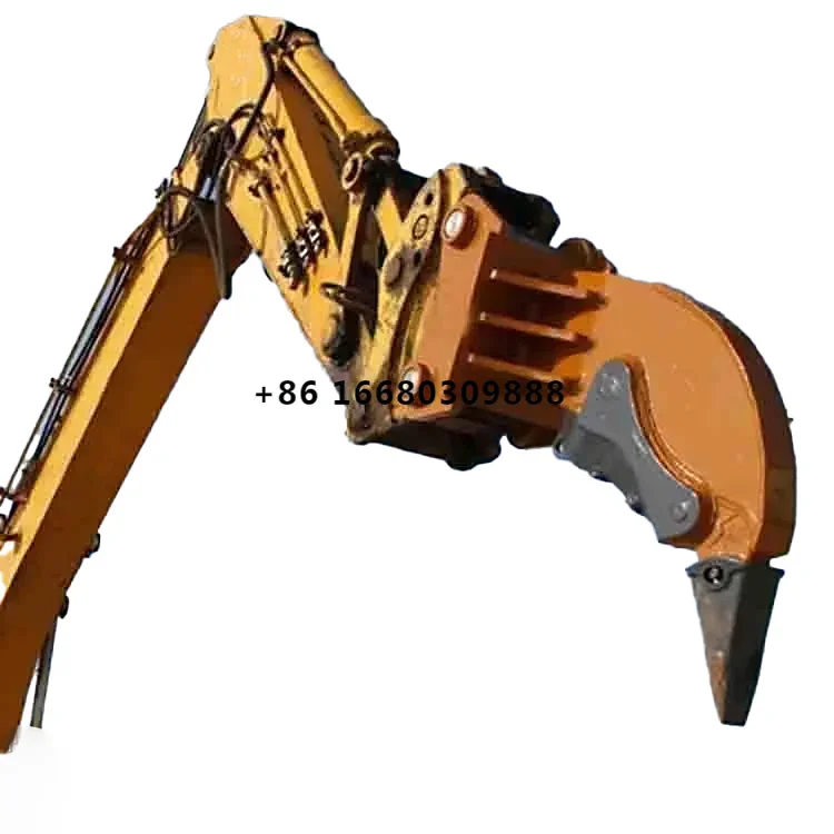 New Wholesale Vibro Ripper Hydraulic Rock Breaker Hammer for Machinery Excavator