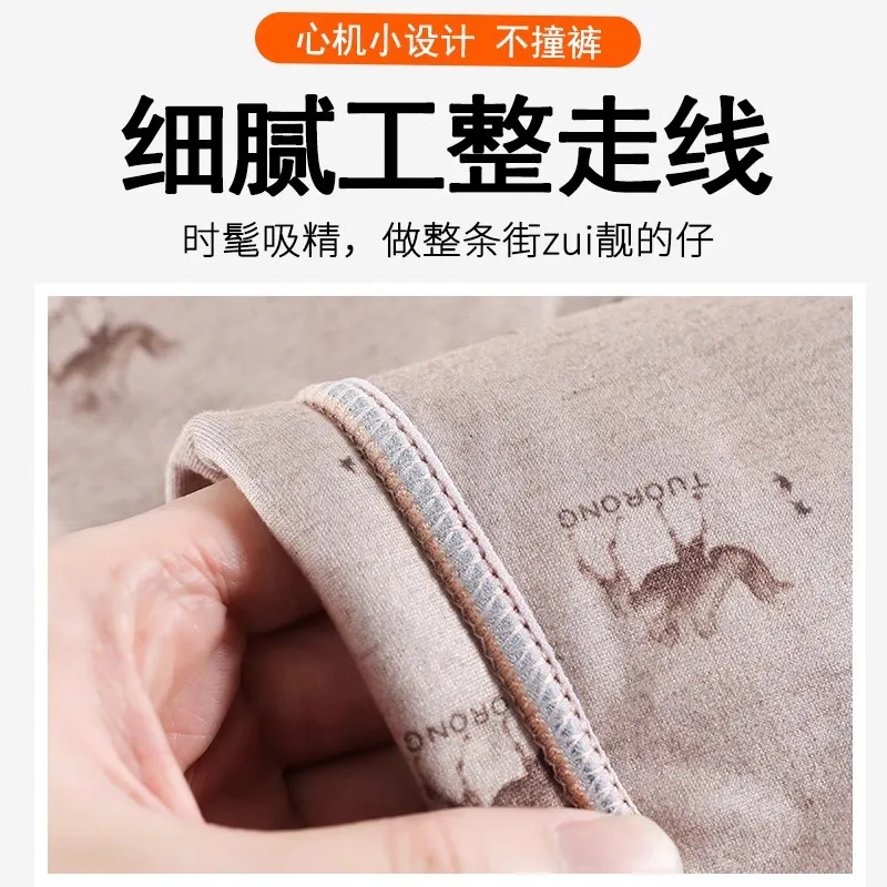 النساء 90 الأبيض بطة أسفل الصوف ملابس داخلية الشتاء الحرارية طماق عالية الخصر التخسيس بناطيل تدفئة panatalones de mujer PT-616 #4