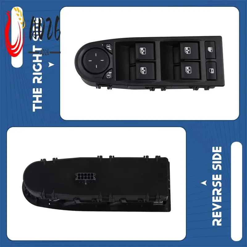 

A026-Electric Window Switches 3163-3769100 For UAZ Patriot Driver Door Module For UAZ Patriot Switches Mirror Adjustment