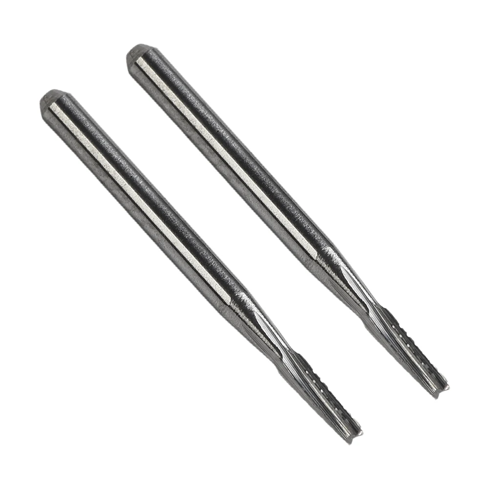 1/2pcs Drilling Bit Bit Of High Hardness Carbide Drill Bit Excellent Cutting Performance For Auto Glass Repair Brand New