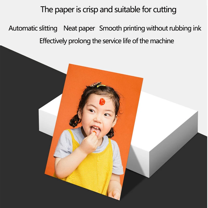 A4 Photo Paper High Gloss Original Kodak Photo Paper 5-6-7-inch Photo Paper Color Inkjet Printing Photo Album Paper Photo Paper