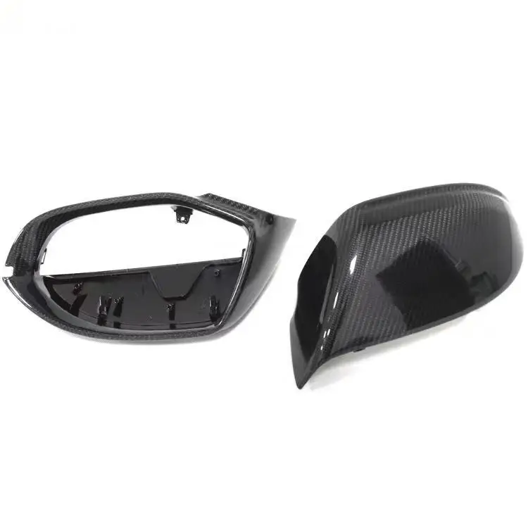 2021 carbon fiber modified replacement type suitable for  A7 S7 RS7 rearview mirror mirror cover auto parts