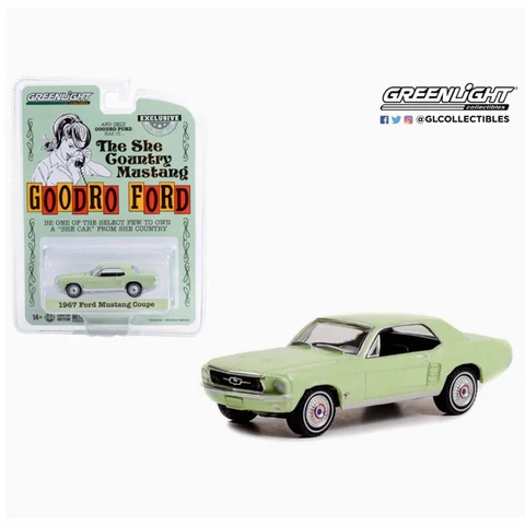 8 best sales greenlight mustang - №5