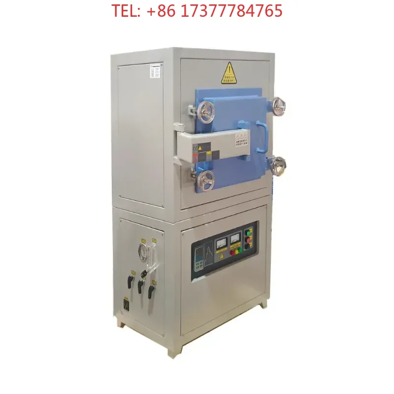 Vacuum Atmosphere Furnace Loratory Box Type Resnce Furnace High Temperature Loratory Oven Vacuum Annealing Furnace