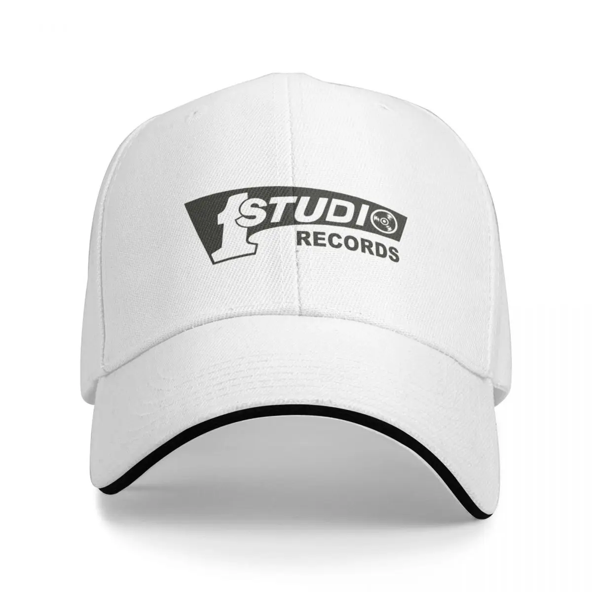 Studio One Records (Black) - Reggae Music Cap Baseball Cap anime Hat for girls Men's