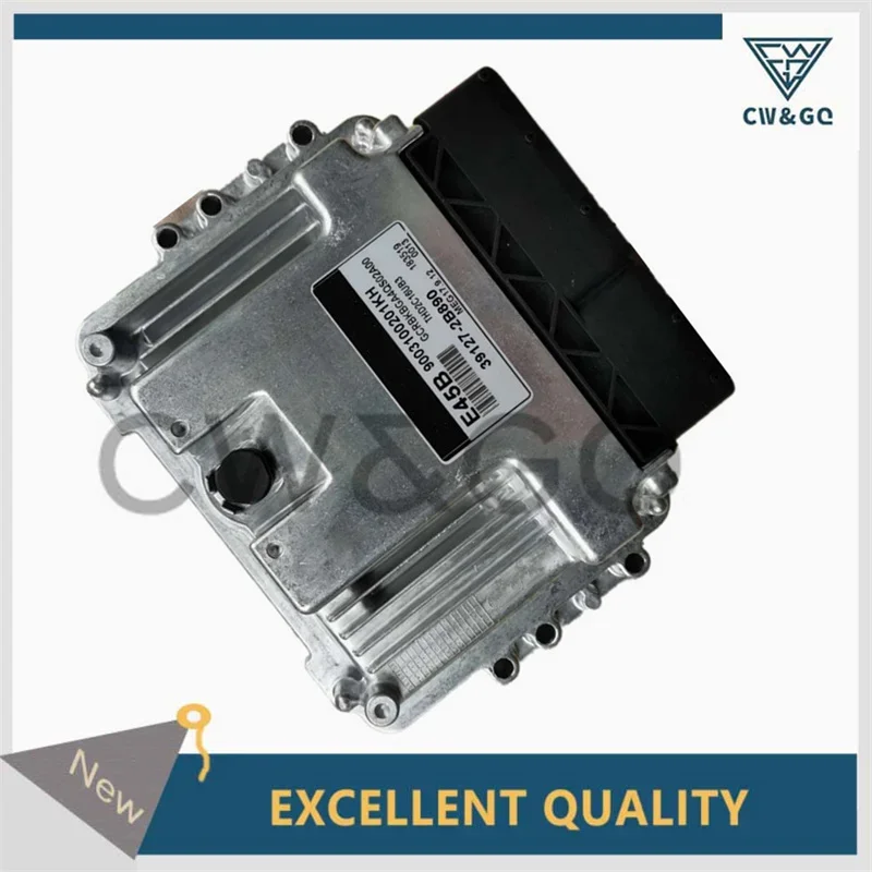 For Hyundai -AT Accent MEG17.9.12 Car Engine Computer Board/ECU/Electronic Control Unit/39127-2B690 E37B/39127-2B890/39127-2B700