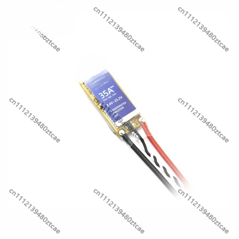 20A 35A Open Source Brushless ESC 2-6S Lipo Electronic Speed Controller High Frequency Motor Driver For RC Ship Model
