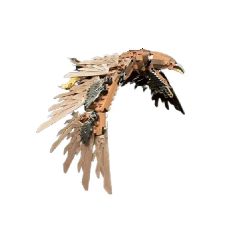 Spot MOC-194420 426pcs animal DIY small particle assembly building block puzzle toy model gift set ornaments