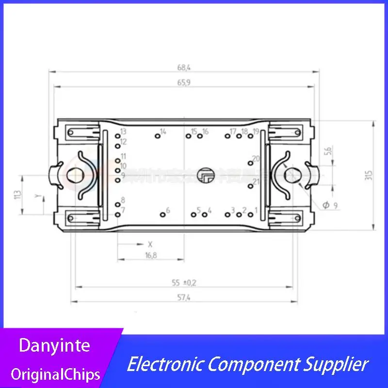 NEW 1PCS/LOT 10-FZ06NPA045FP P967F01  MODULE