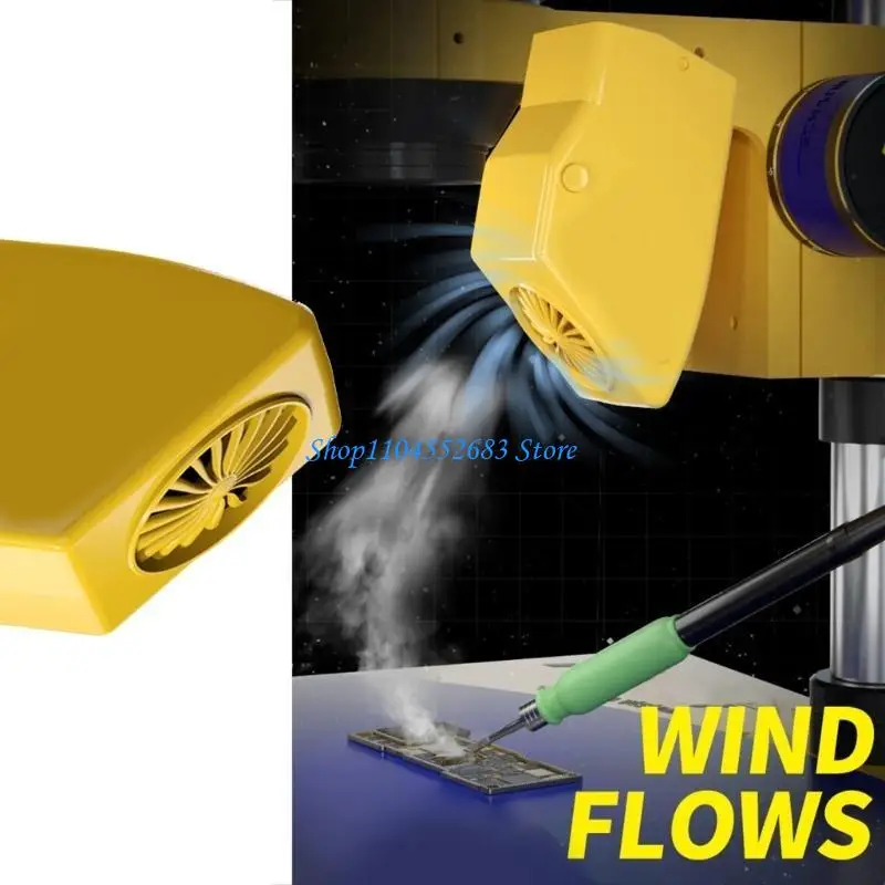 

Y6GD прочный микроскоп Fume Purizers Fume Fume Ful Fean для эффективного удаления дыма и чистого воздуха в сварке среды