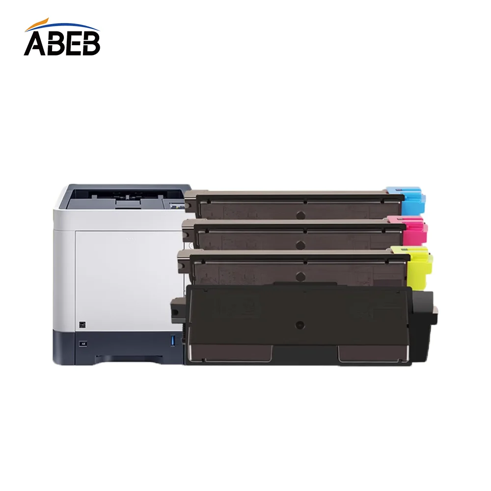 

1PCS TK5273 Toner Cartridge For Kyocera ECOSYS P6230cdn M6630cidn High Compatible Color Toner BK 8000 Pages CMY 6000 Pages