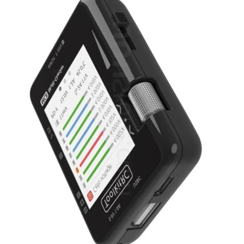 ToolkitRC MC8 Battery Smart Multi-Checker Balancer Receiver Signal Tester Quick Charge Function
