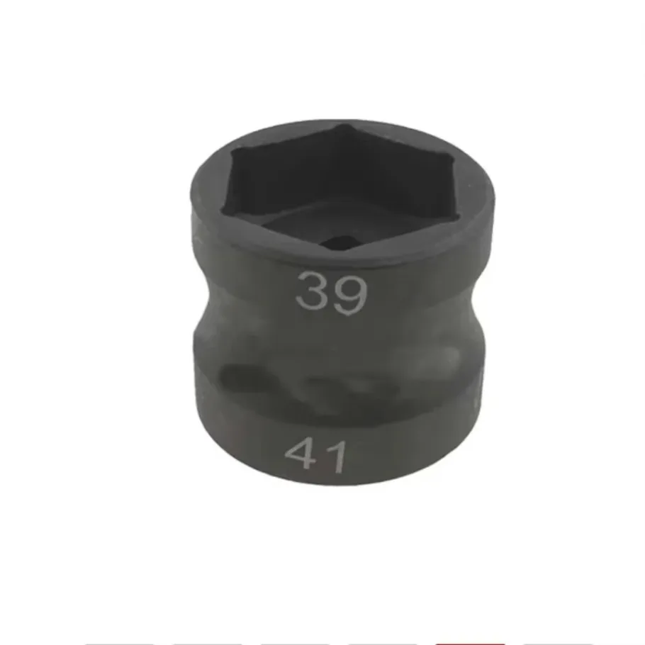 1x Motorcycle Accessories 39-41mm Motorcycle Double Head Sleeve Pulley Nut Accessories Fit for GY6 Nut Sleeve