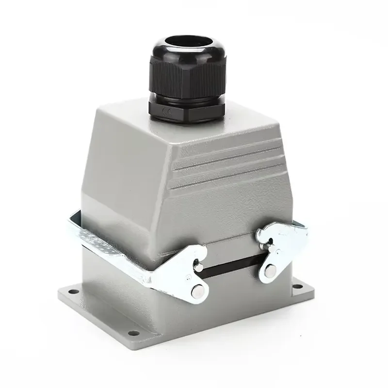 

SENTUO Industrial Power Adaptor 32Pin 16A Heavy Copper Stainless Steel Housing IP67 Waterproof Electrical Connectors