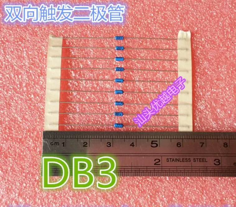 100PCS Bidirectional Trigger Diode Governor DO-35 DB-3 diode DB3