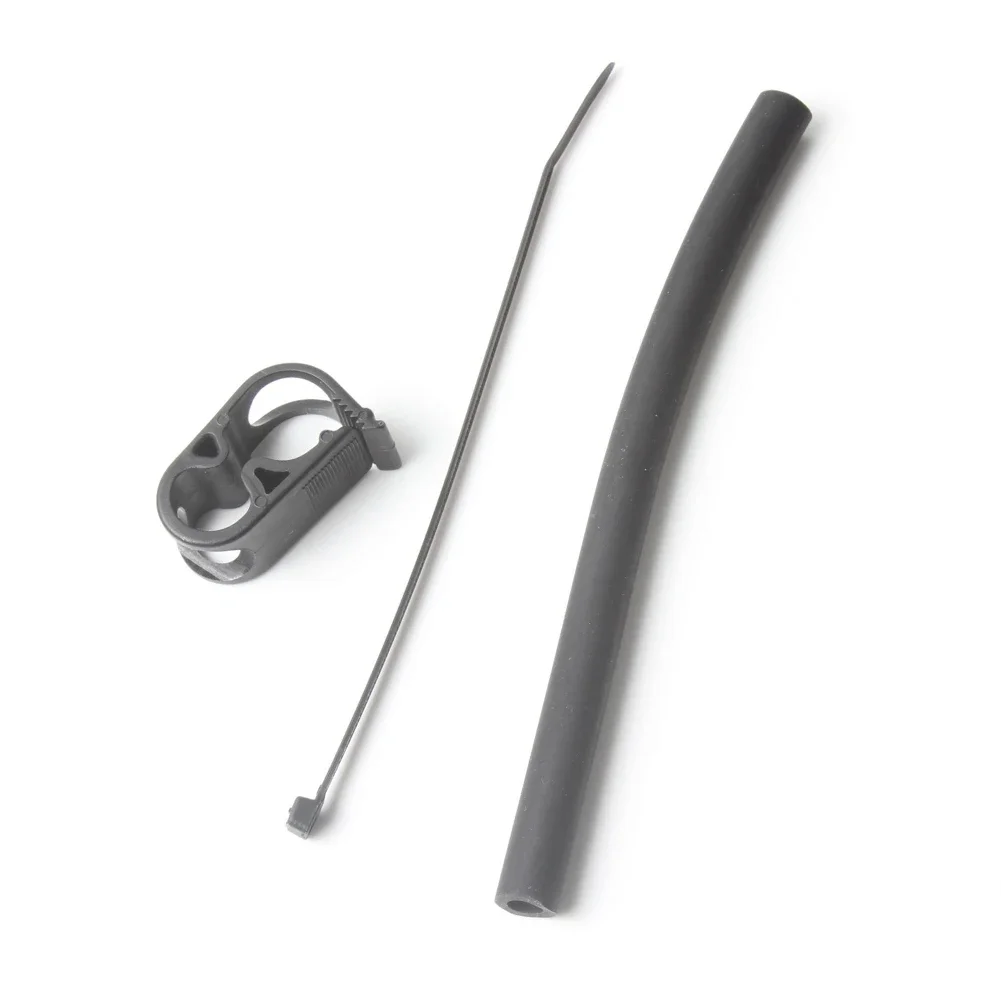 

Versatile Kiteboarding Kite Hose And Clamp Bundle Black Color 20cm Tube Length Suitable For All Snow And Water Kites