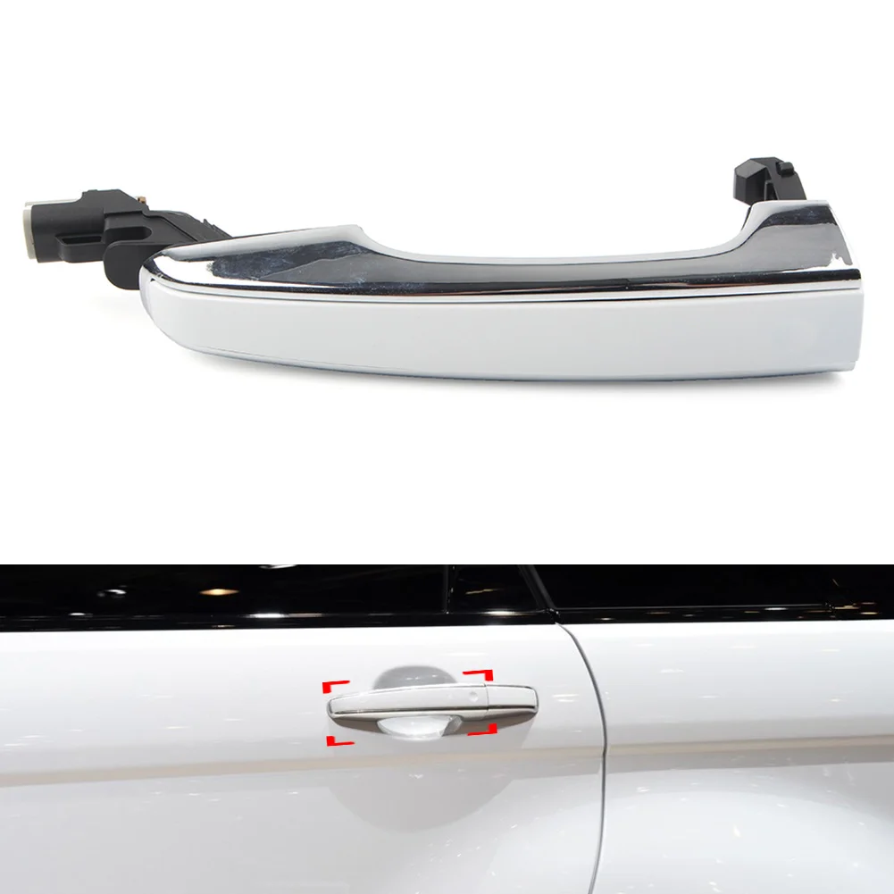 Car Exterior Door Handle LR055921 For Land Rover Range Rover Sport 2013-2018 For Range Rover Evoque 2014-2019