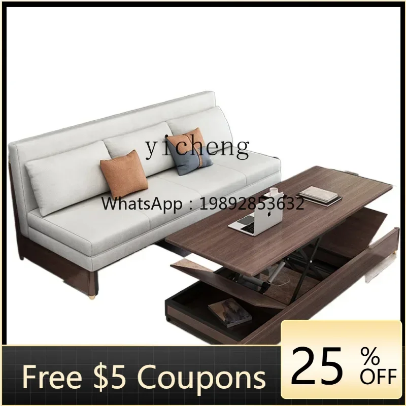 

ZZTQH Multifunctional Folding Sofa Bed Foldable Double Retractable Single Sofa Folding Bed