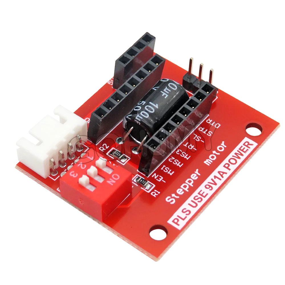 RV8825/A4988 Expansion Board StepStick Stepper Driver + Heat Sink For Reprap 3D Printer Parts Stepper Motor Driver With Heatsink