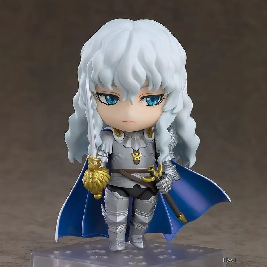 

Коллекционная фигурка Berserk 2544 Гриффит 2830 Гатс Q-версия, с подвижными элементами и сменными лицами, настольное украшение, модель-игрушка