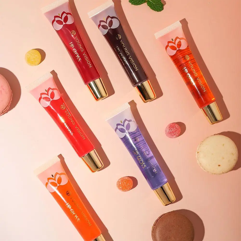 Mirror Clear Lip Balm Moisturizing Nouriishing Transparent Fine Lip Tint Korean Smooth Balm Non-sticky Refreshing R3E3